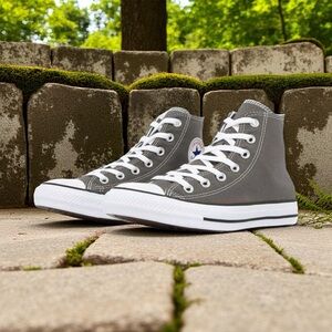 NWT Converse Classic Gray High-Tops